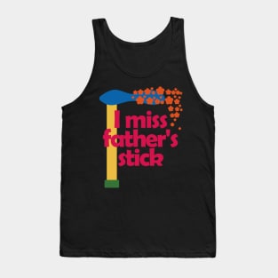 Dad Heaven Tank Top